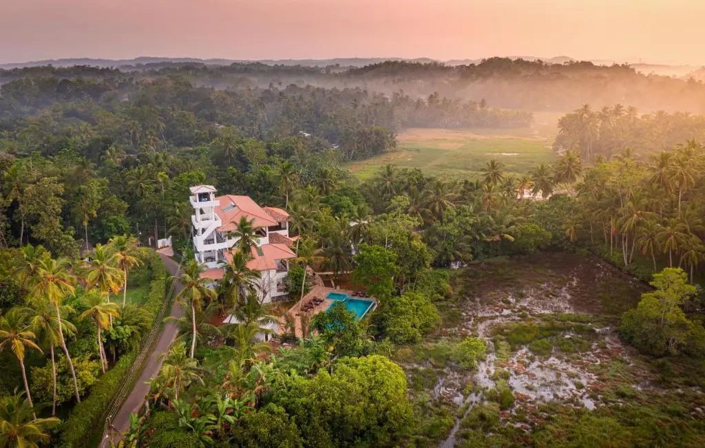 Тальпе: Бутик-отель Serenity Unawatuna Boutique-hotel