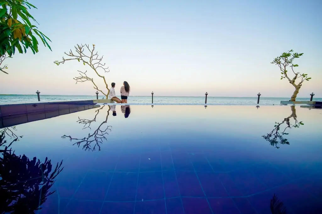 Негомбо: Hotel Lagoon bay