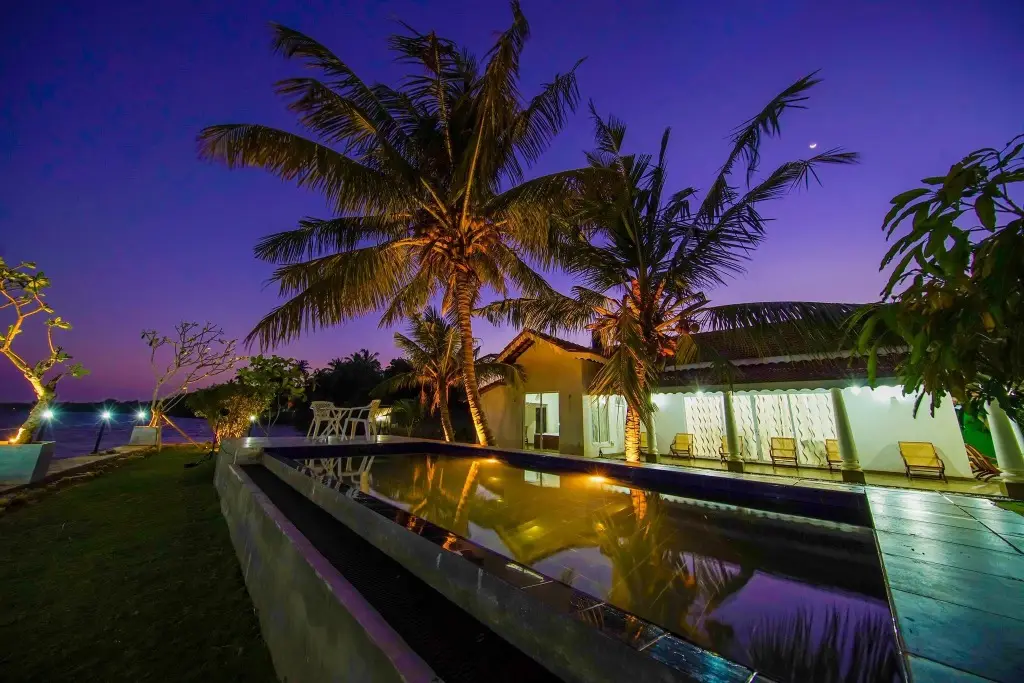 Негомбо: Hotel Lagoon bay