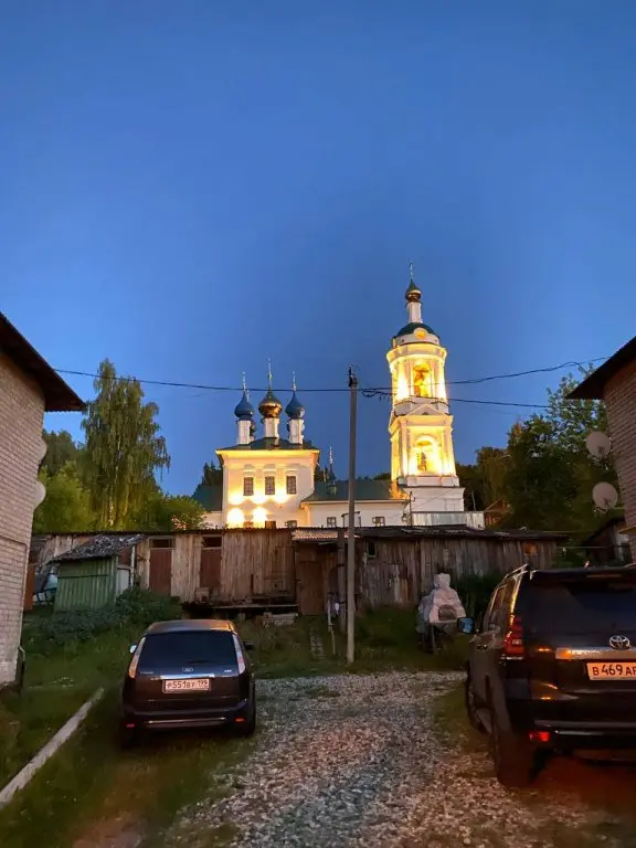Плес: Квартира у Софьи Кувшинниковой