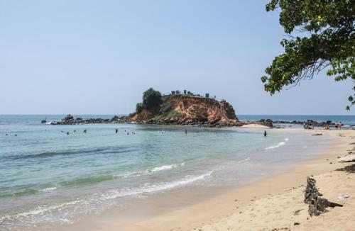 Мирисса: Falcon Hostels, Mirissa