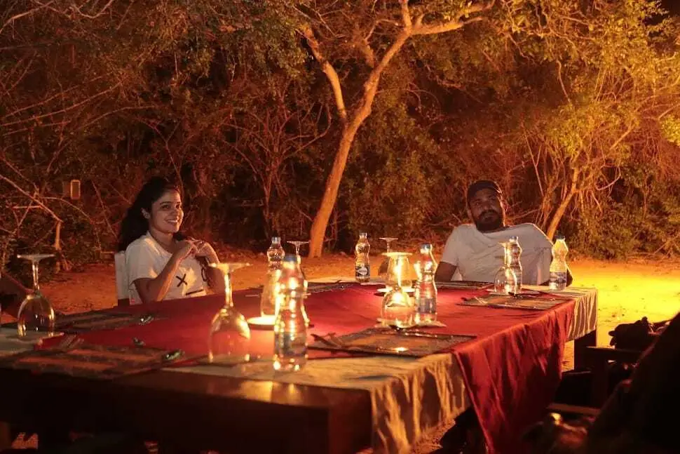Палатупана: Отель Camping Yala Hotel Ravana luxury Safari Camp Tents