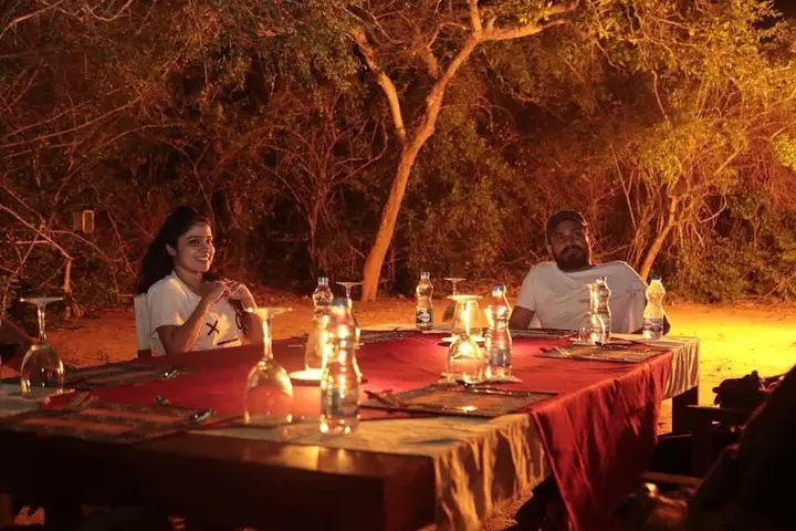 Палатупана: Отель Camping Yala Hotel Ravana luxury Safari Camp Tents