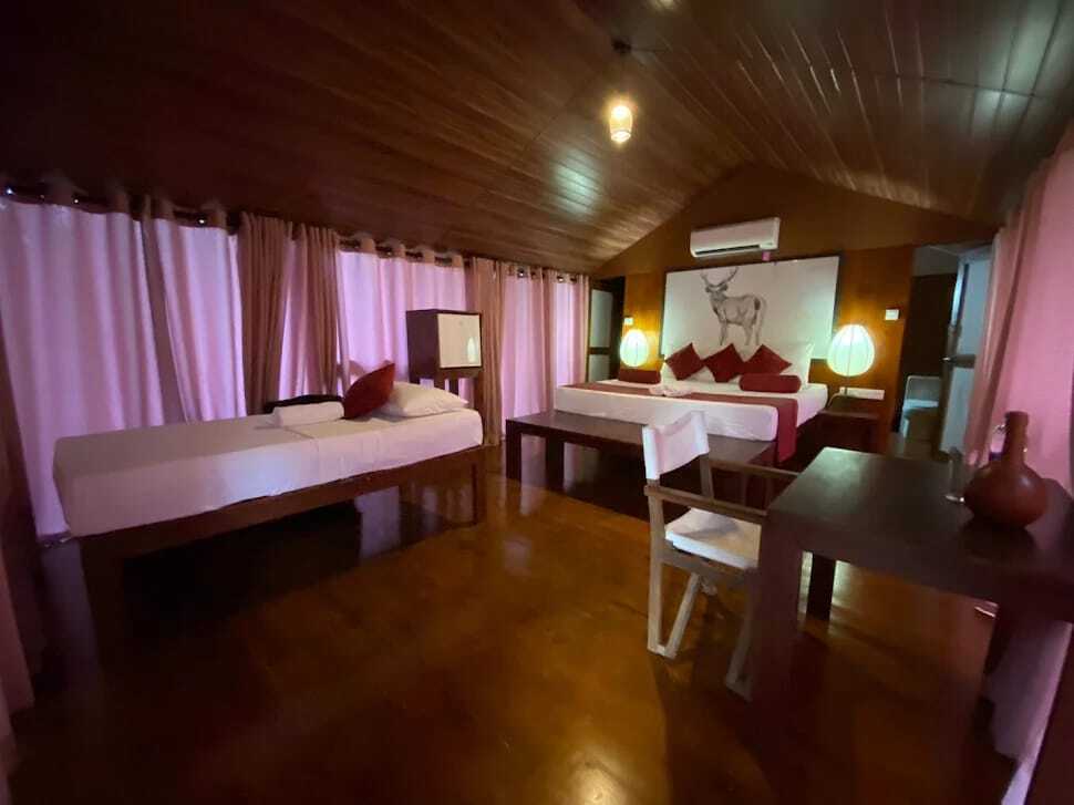 Палатупана: Отель Camping Yala Hotel Ravana luxury Safari Camp Tents