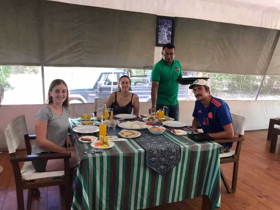 Палатупана: Отель Camping Yala Hotel Ravana luxury Safari Camp Tents