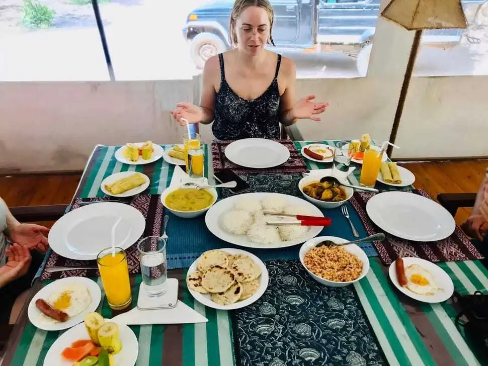 Палатупана: Отель Camping Yala Hotel Ravana luxury Safari Camp Tents