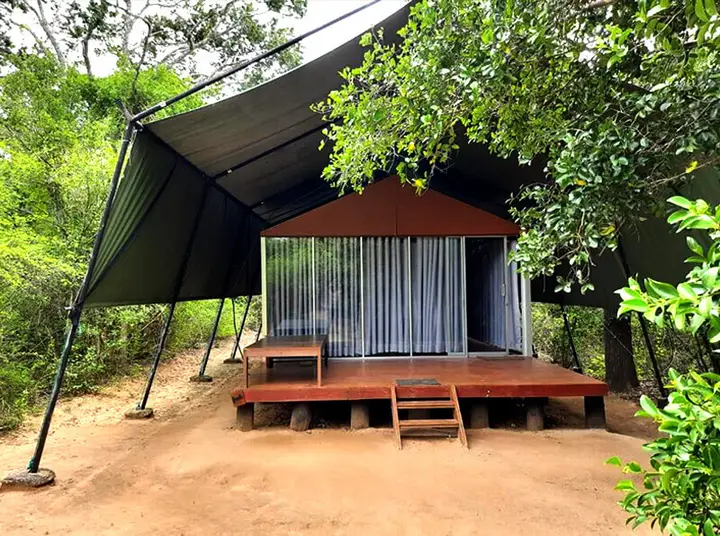 Палатупана: Отель Camping Yala Hotel Ravana luxury Safari Camp Tents