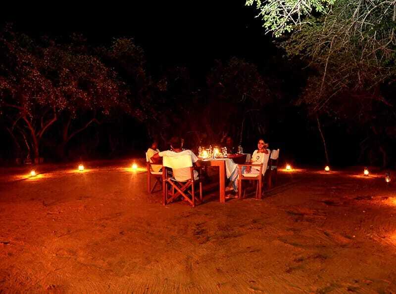 Палатупана: Отель Camping Yala Hotel Ravana luxury Safari Camp Tents