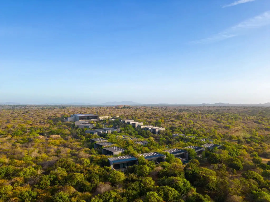 Палатупана: Курортный отель Hilton Yala
