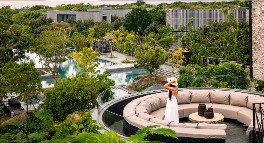 Палатупана: Курортный отель Hilton Yala