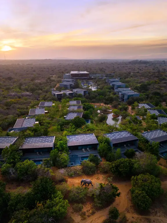 Палатупана: Курортный отель Hilton Yala