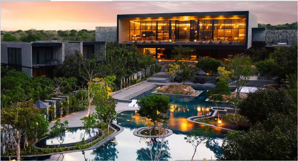 Палатупана: Курортный отель  Hilton Yala