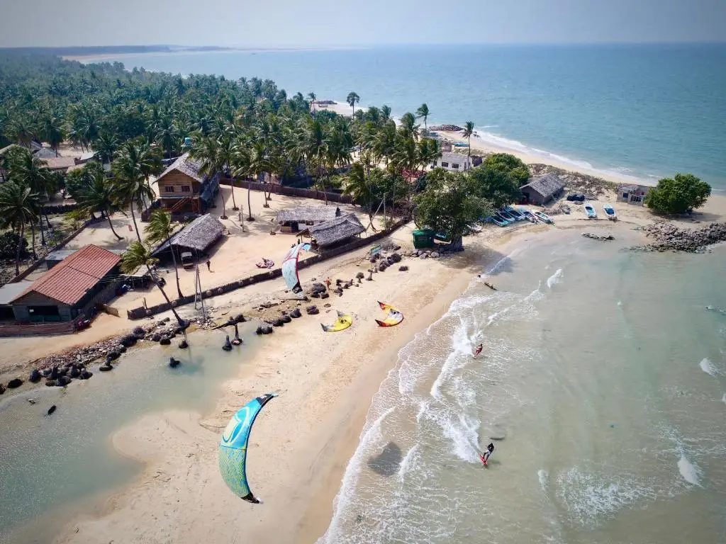 Кандакули: Surfpoint Sri Lanka Kite Village
