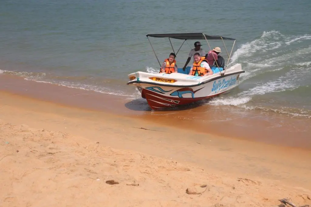 Кандакули: Wellé Wadiya Beach Villa and Restaurant