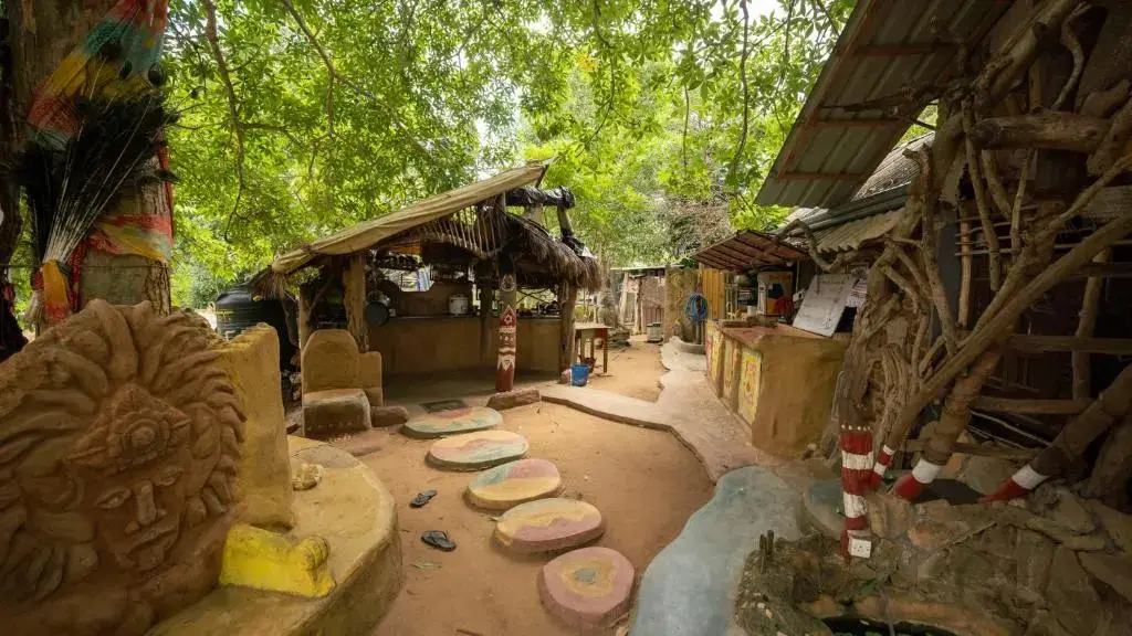 Катарагама: Jungle river humbhaha hostel