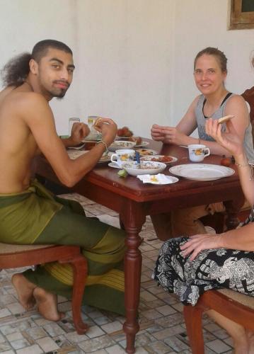 Оваканда: Sanithu Homestay Galle