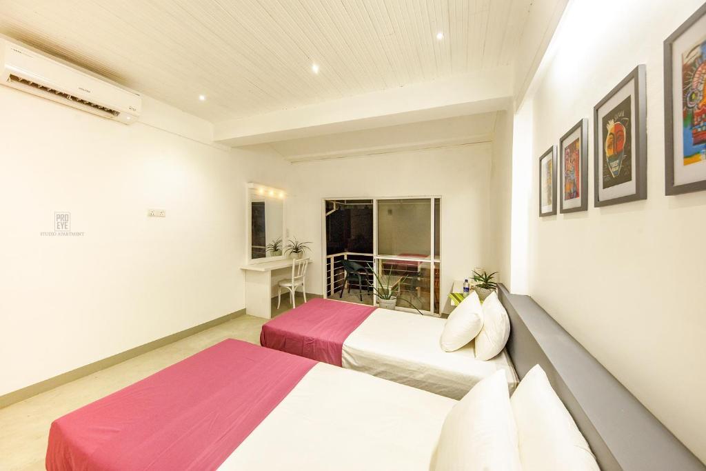 Велигама: ProEye Studio Apartment