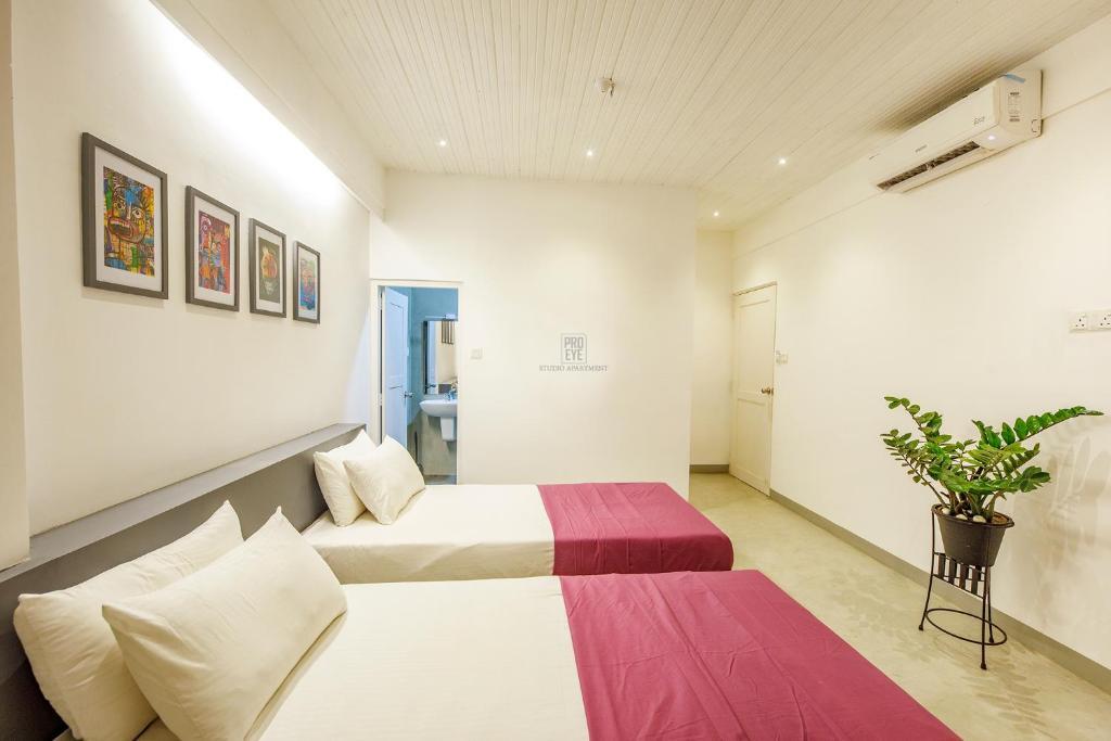 Велигама: ProEye Studio Apartment