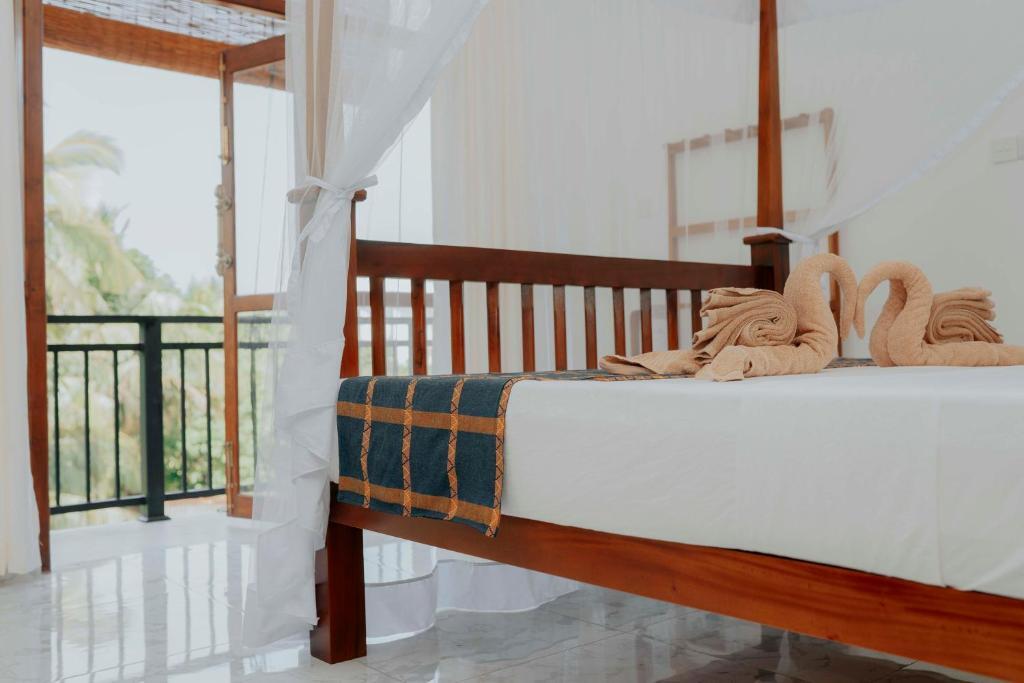 Унаватуна: Brand new apartment in Nature just 2 minute walk to beach