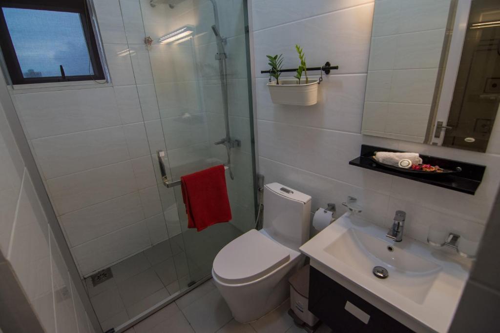 Гора Lavinia: Sea View Fully Furnished 2BR Luxury Apartment