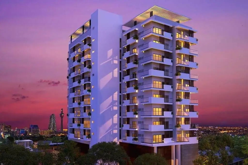 Коломбо: Lovely 3 bedroom fully furnished apartment - Aurum residencies