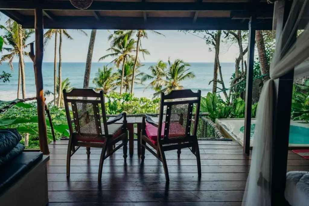 Камбуругамува: TS2W See More Beach Treehouse