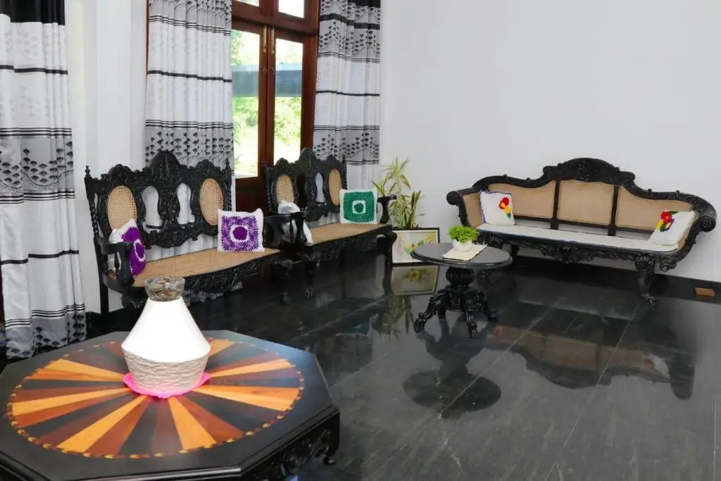 Бандарагама: Calm luxury villa with Pool