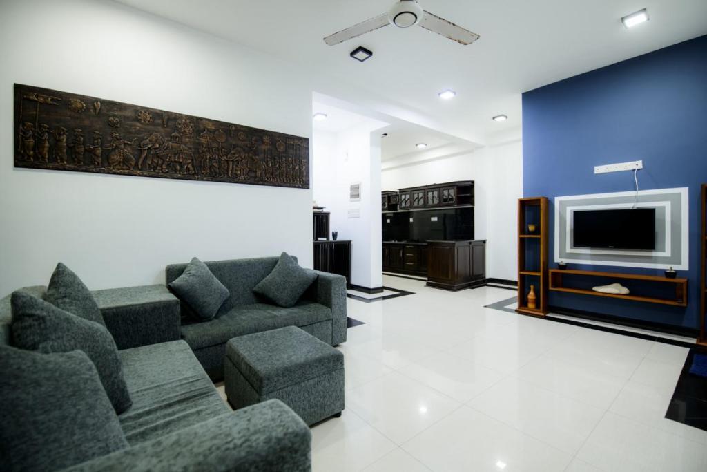 Хиккадува: Sea Yo Villa - Super Luxury 2 Bed Room Apartment