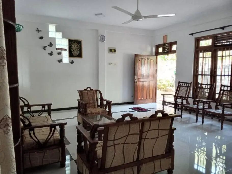 Хиккадува: Private house with small garden in Hikkaduwa.