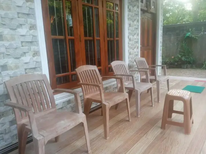 Хиккадува: Private house with small garden in Hikkaduwa.