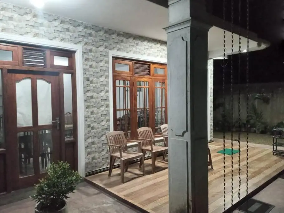 Хиккадува: Private house with small garden in Hikkaduwa.
