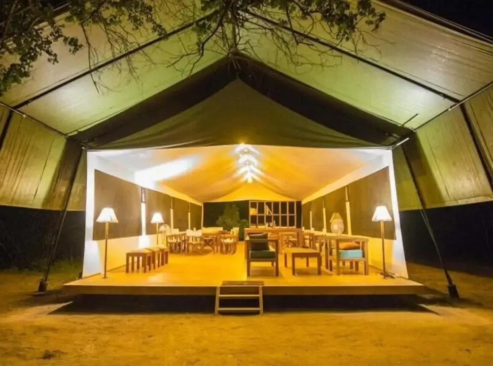 Палатупана: Yala Ravana AC Luxury Tented Safari Camp