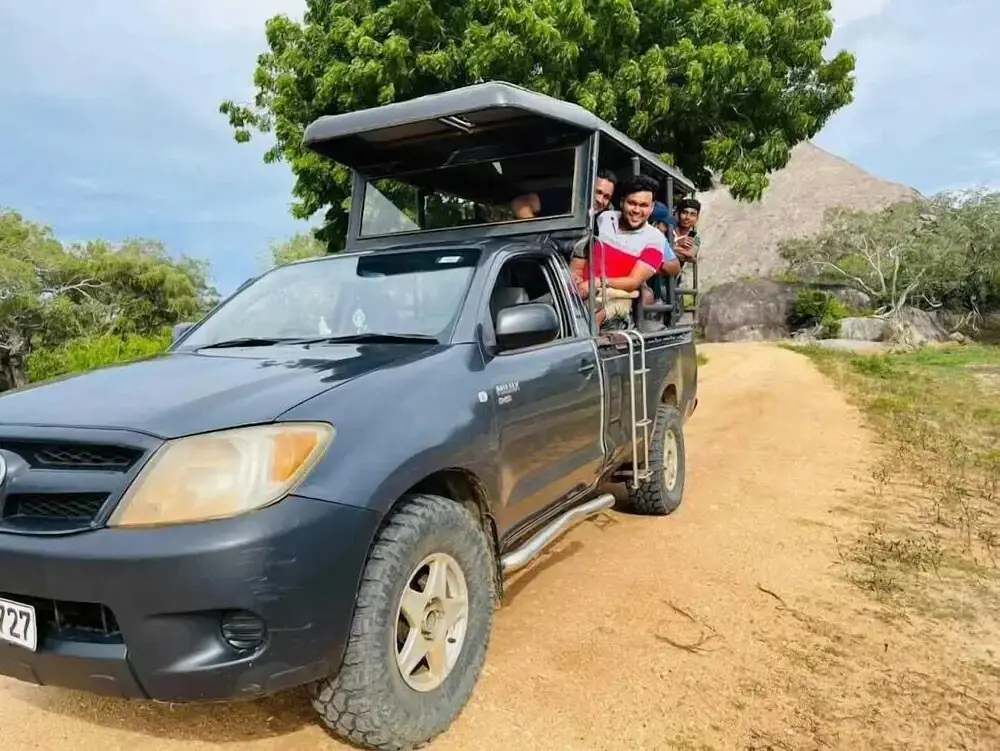 Палатупана: Yala Ravana AC Luxury Tented Safari Camp