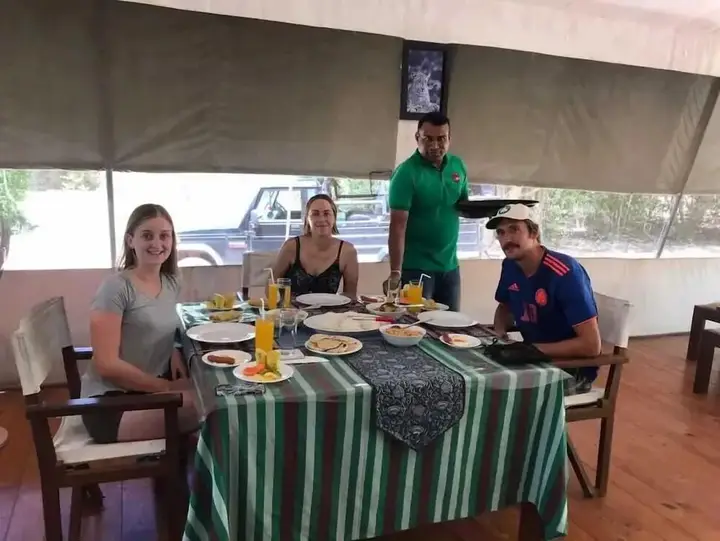 Палатупана: Yala Ravana AC Luxury Tented Safari Camp