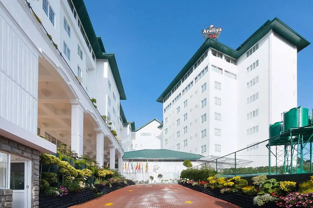 Нувара-Элия: Отель Hotel Araliya Red -Nuwara Eliya