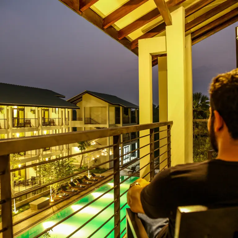 Тиссамахарама: Отель Hotel Oakray Wild Tissamaharama