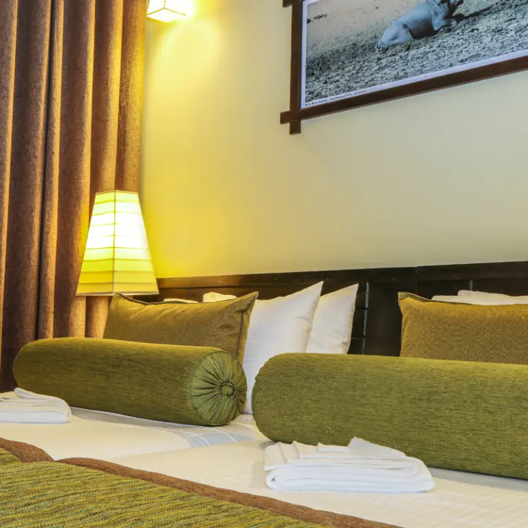Тиссамахарама: Отель Hotel Oakray Wild Tissamaharama