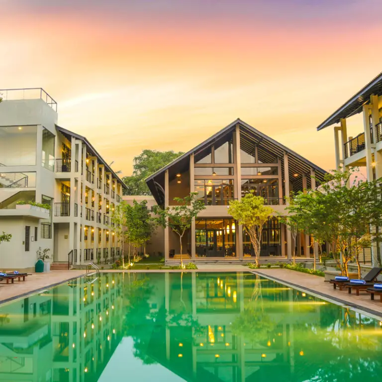 Тиссамахарама: Отель Hotel Oakray Wild Tissamaharama