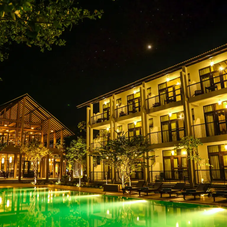 Тиссамахарама: Отель Hotel Oakray Wild Tissamaharama