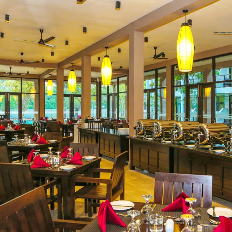 Тиссамахарама: Отель Hotel Oakray Wild Tissamaharama