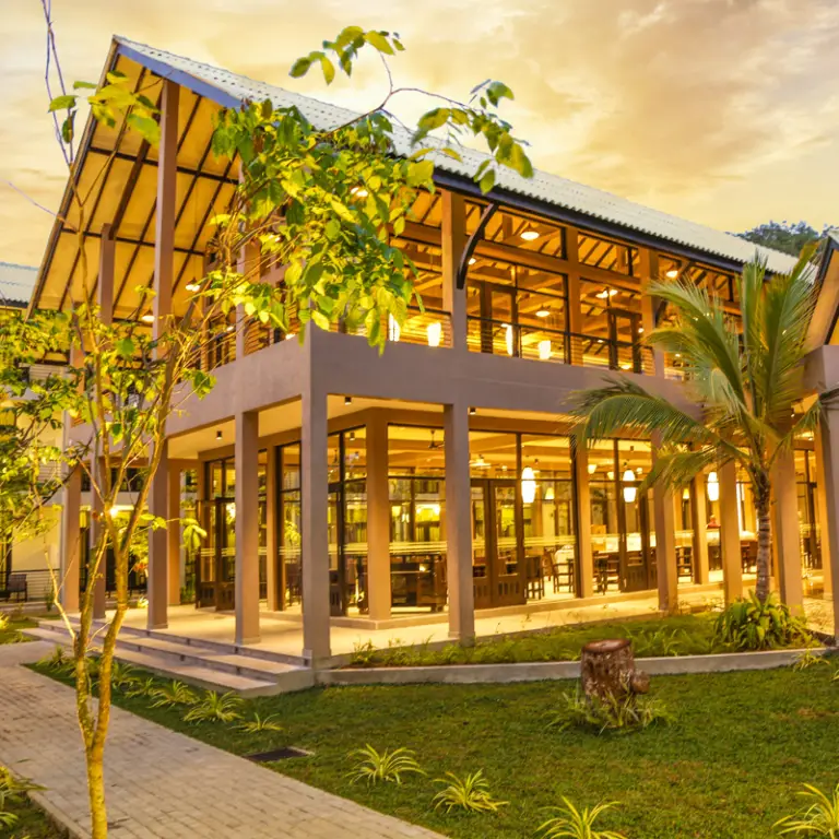 Тиссамахарама: Отель Hotel Oakray Wild Tissamaharama