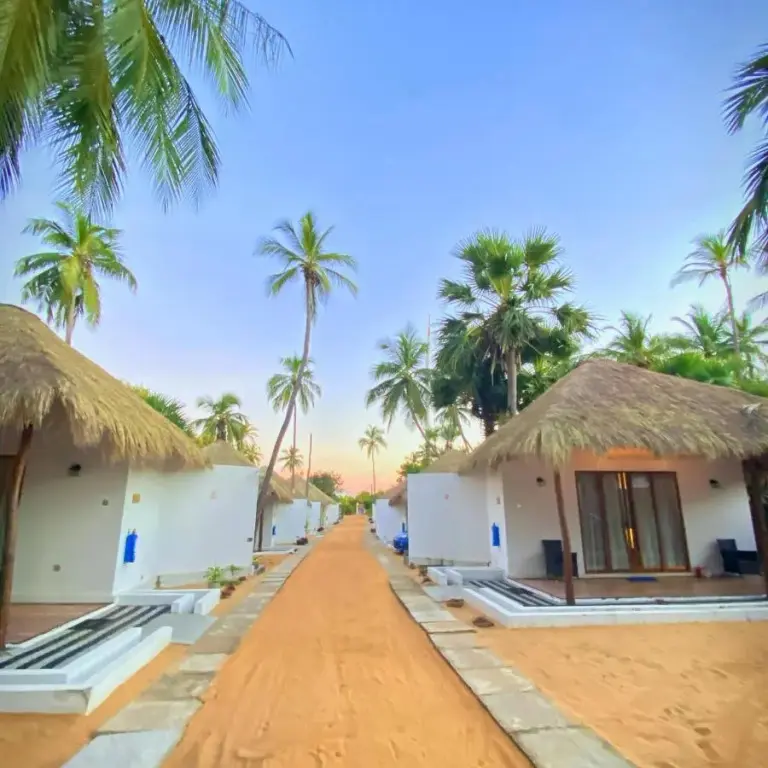 Кандакули: The Blue Lagoon Resort  Kalpitiya