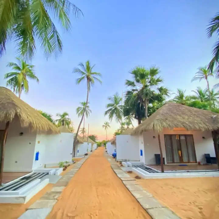 Кандакули: The Blue Lagoon Resort Kalpitiya