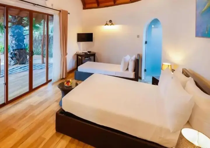 Кандакули: The Blue Lagoon Resort Kalpitiya