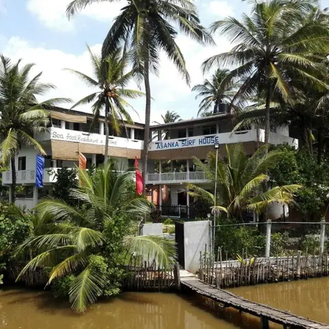 Гостевой дом Asanka Surf House — фото 1