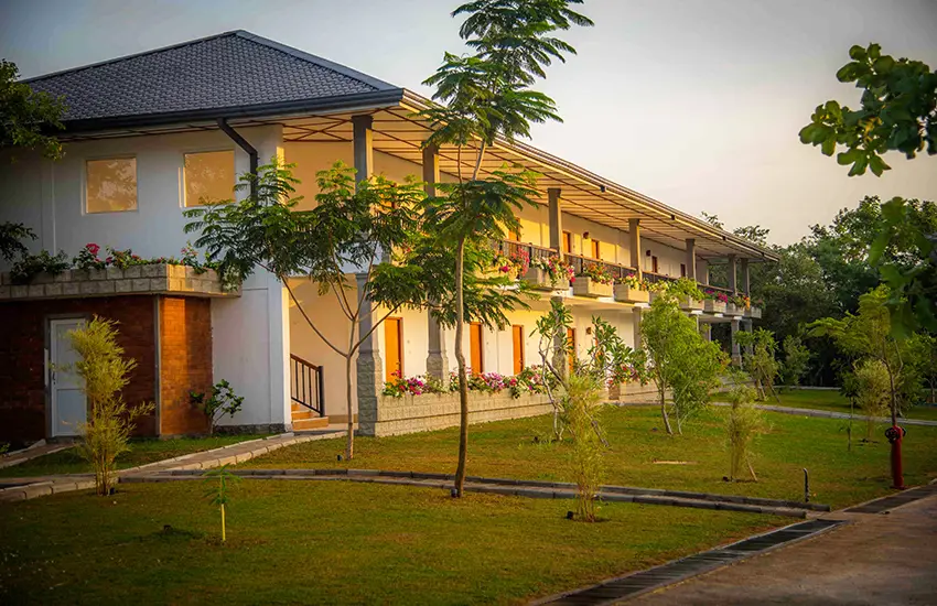 Анурадхапура: Hotel Sungreen Resort Habarana