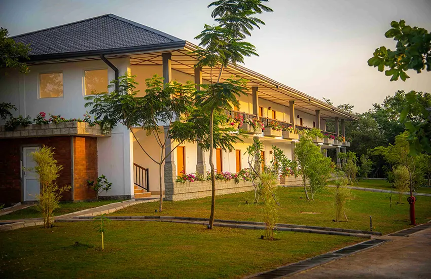 Анурадхапура: Hotel Sungreen Resort Habarana