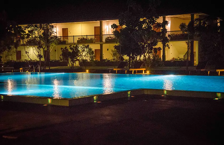 Анурадхапура: Hotel Sungreen Resort Habarana