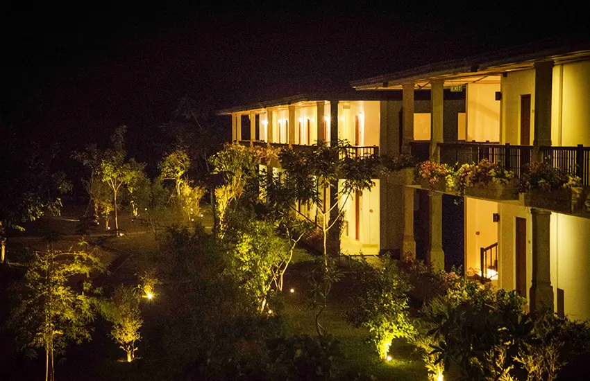 Анурадхапура: Hotel Sungreen Resort Habarana