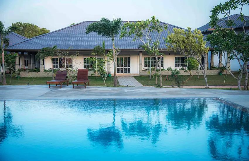 Анурадхапура: Hotel Sungreen Resort Habarana